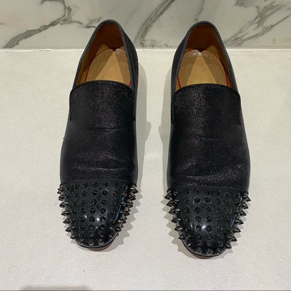 Authentic Christian Louboutin Loafers - Picture 1 of 5